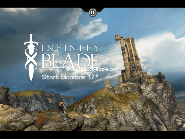 มหากาพย์ infinity blade 1