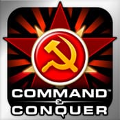 command & conquer หรือ Red aleart3 HD for ipad 1