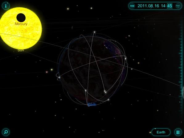 solar walk : app ดูดาวเคราะห์ในระบบสุริยะ 2
