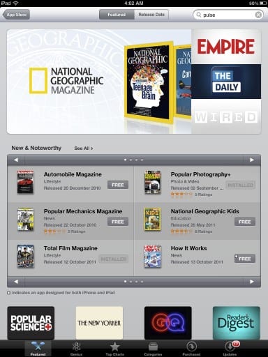 newsstand บน iOS 5 คือ? 2