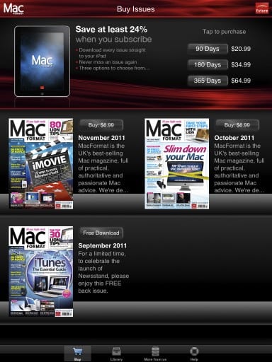newsstand บน iOS 5 คือ? 6