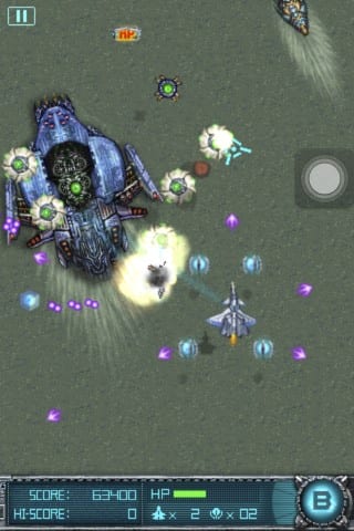 app Super Laser: ยานยิง แบบ เกมส์ตู้ Arcade 3