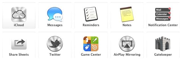 OSX 10.8 Mountain Lion สุดยอดการรวม OSX เข้ากับ iOS มาดูกัน 1