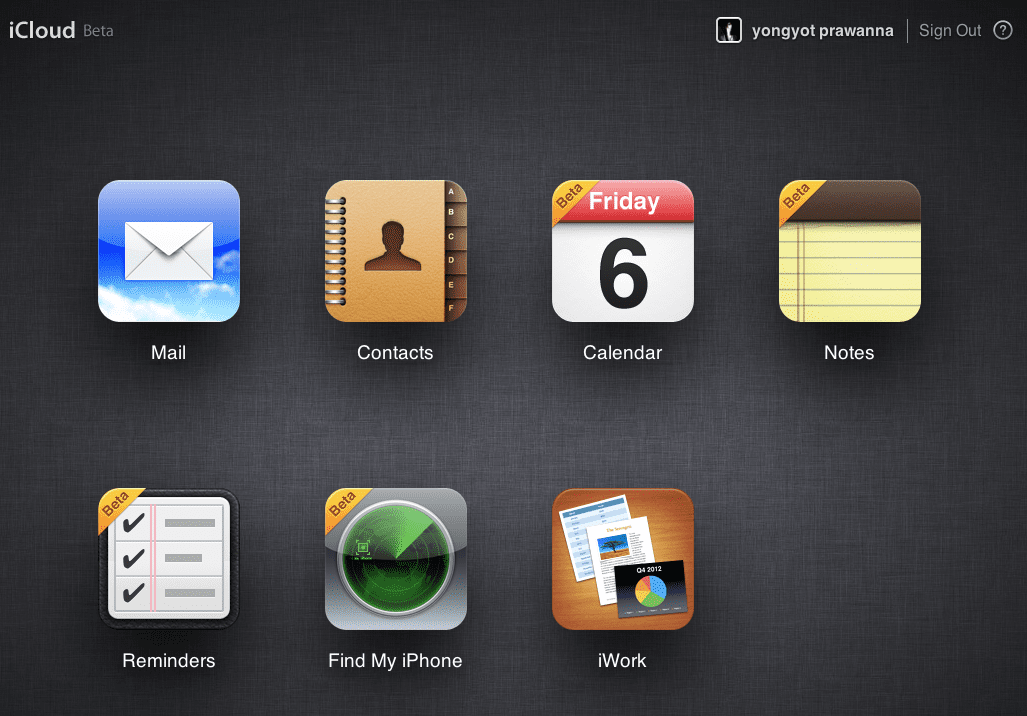 Screen Shot 2555-07-06 at 6.07.41 PM icloud