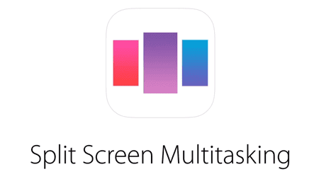 iOS 8 split screen