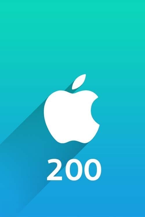 สมัคร Apple iD 200 บาท 1