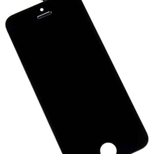 หน้าจอ iPhone 5 สีดำ