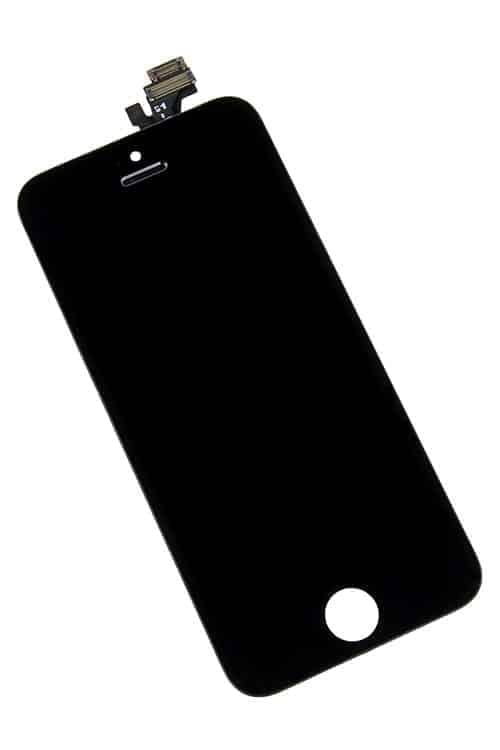 หน้าจอ iPhone 5 สีดำ