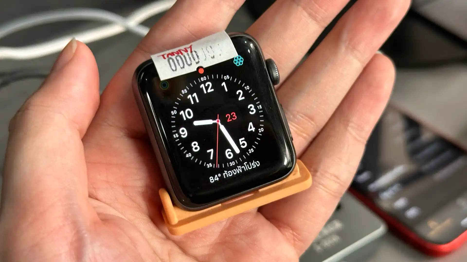 ปลดล็อค iCloud Apple Watch3