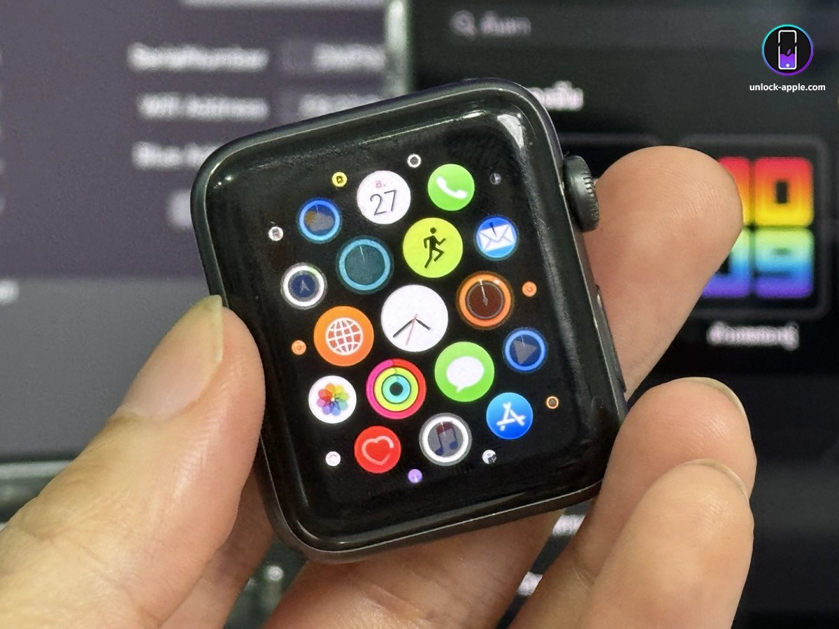 ปลดล็อค icloud Apple Watch 3 ยังไง